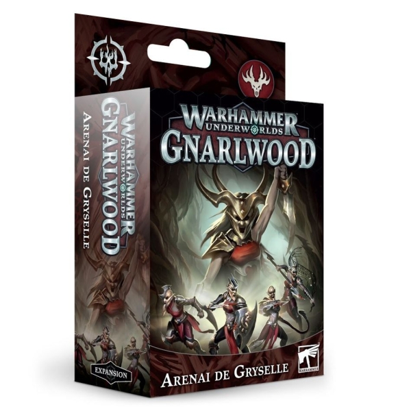 WARHAMMER UNDERWORLDS: GNARLWOOD – LES ARENAÏ DE GRYSELLE