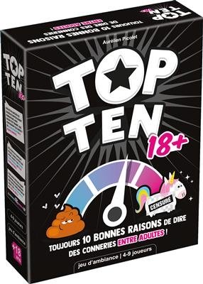Top Ten 18+