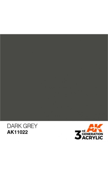 AK11022 - DARK GREY – STANDARD