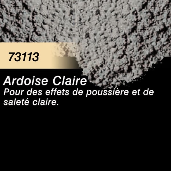 Pigment ardoise clair