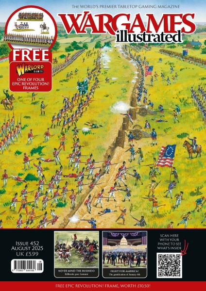 Wargames Illustrated WI452 August 2025 Edition