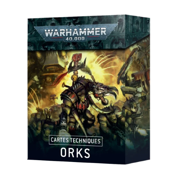 Cartes techniques Orks