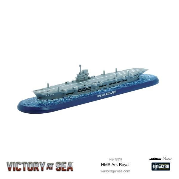 Victory at sea - HMS Ark Royal
