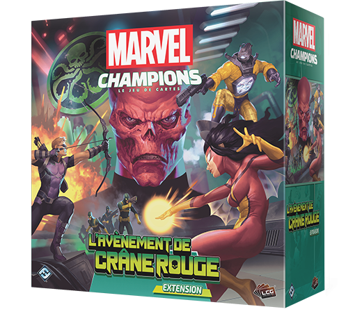 Marvel Champions : L'Avènement de Crâne Rouge