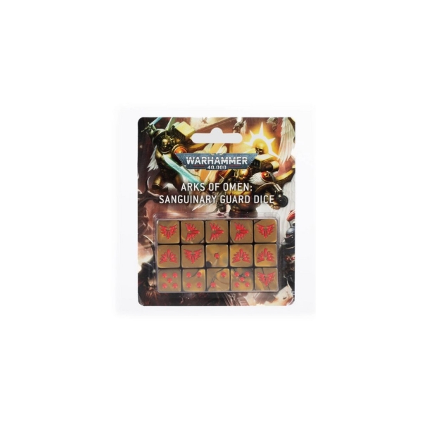 ARKS OF OMEN SANGUINARY GUARD DICE