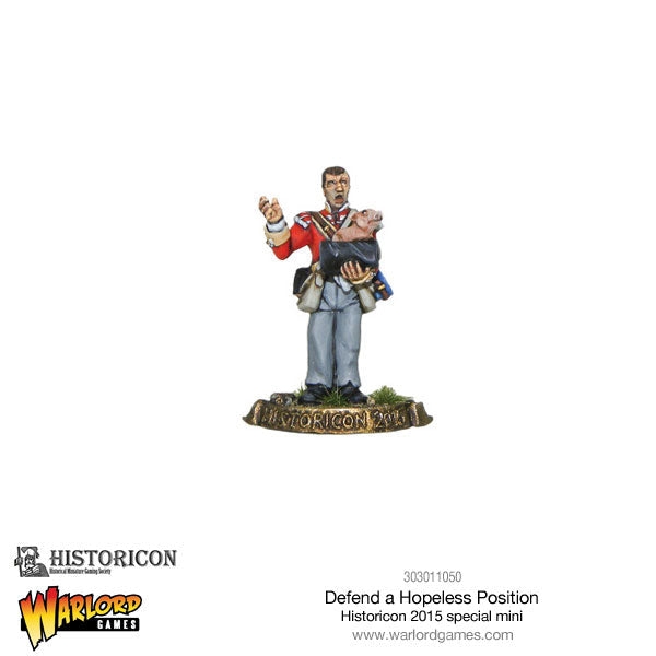 Defend a Hopeless Position Historicon Event Figure 2015