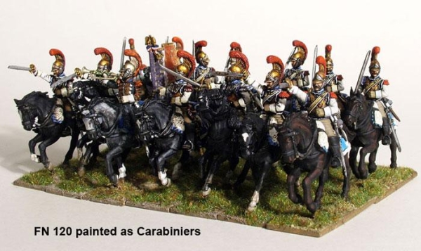 Napoleonic Wars: French Heavy Cavalry 1812-1815