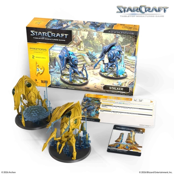 Starcraft STALKER - PROTOSS - EXPANSION SET