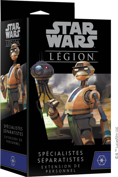 Star wars legion - Spécialistes Séparatistes (extension)