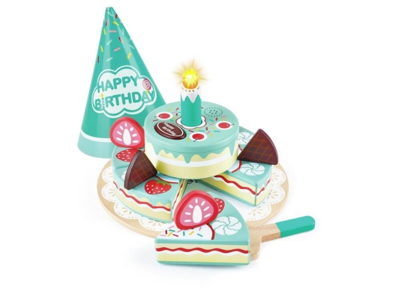 Gâteau d'anniversaire interactif
