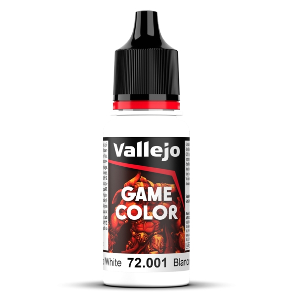 VALLEJO GAME COLOR DEAD WHITE