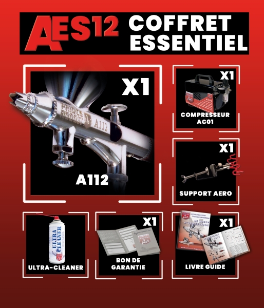 AES12 – Coffret Essentiel