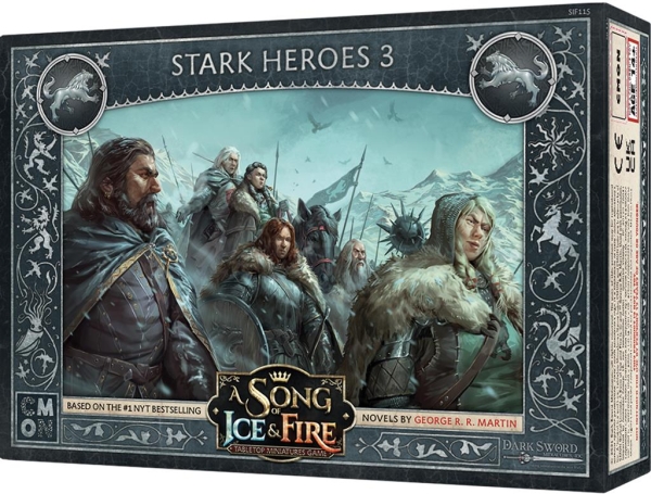 A song of ice and fire - Stark heroes 3