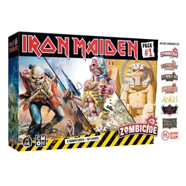 Zombicide - Iron Maiden Pack n°01