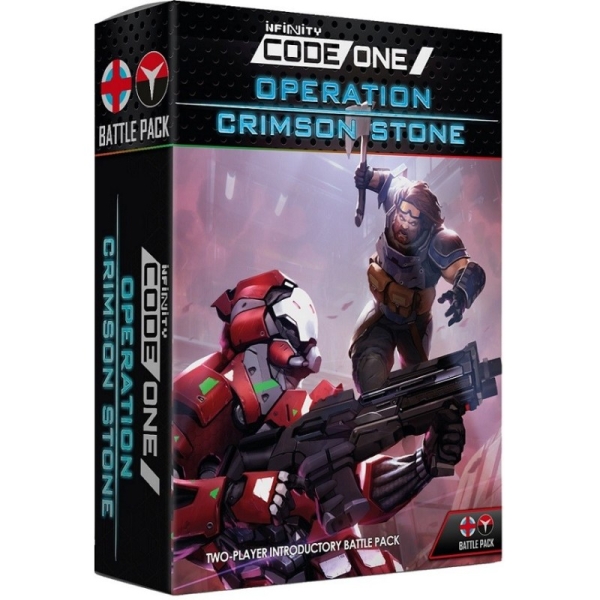 Infinity Code one - Operation Crimson stone