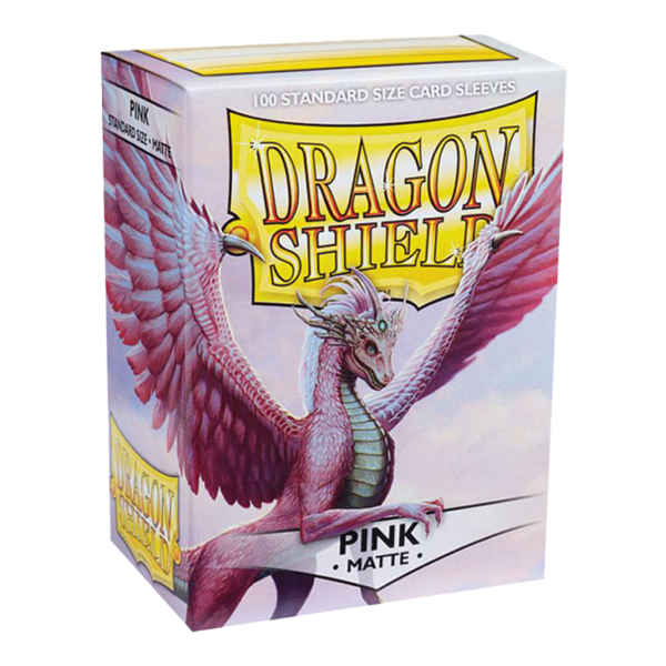 Dragon Shield - 100 sleeves - Pink Matte