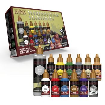 Army painter Warpaints air starter set