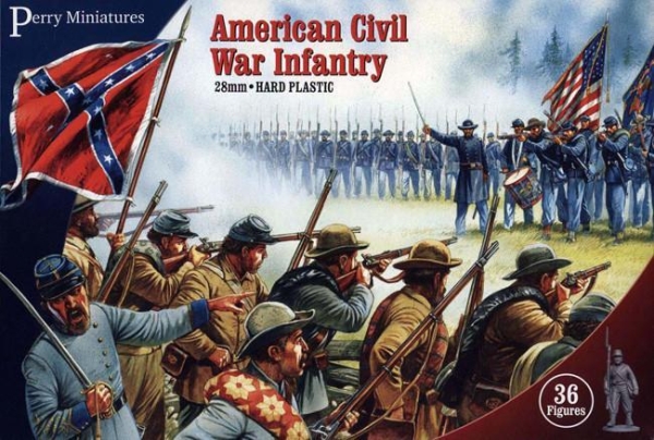 American Civil war Infantry