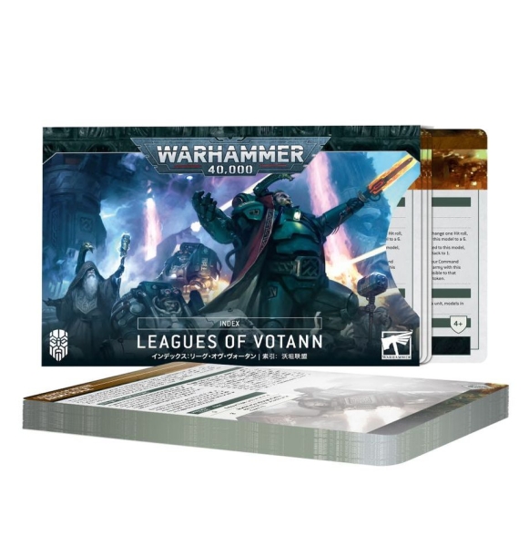 INDEX LEAGUES OF VOTANN