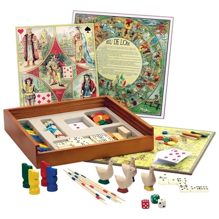 MON COFFRET DE JEUX TRADITION - BOIS