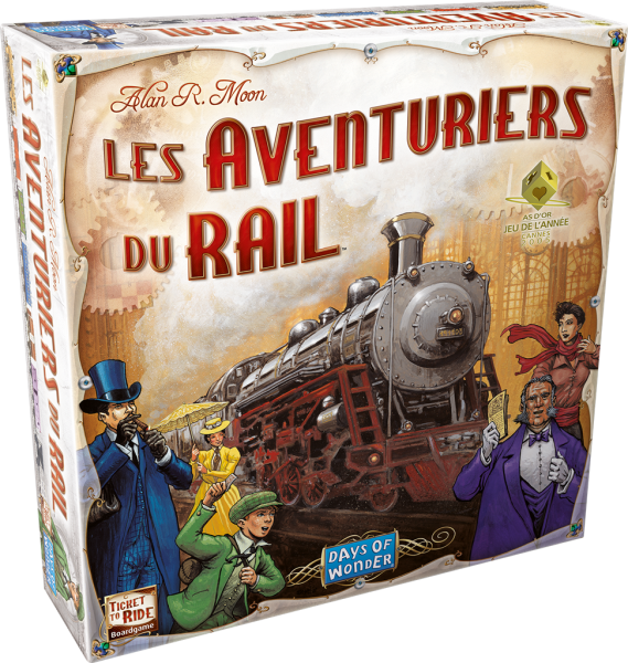 Aventuriers du rail