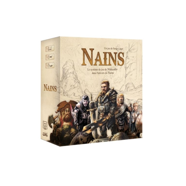 NIDAVELLIR LES NAINS