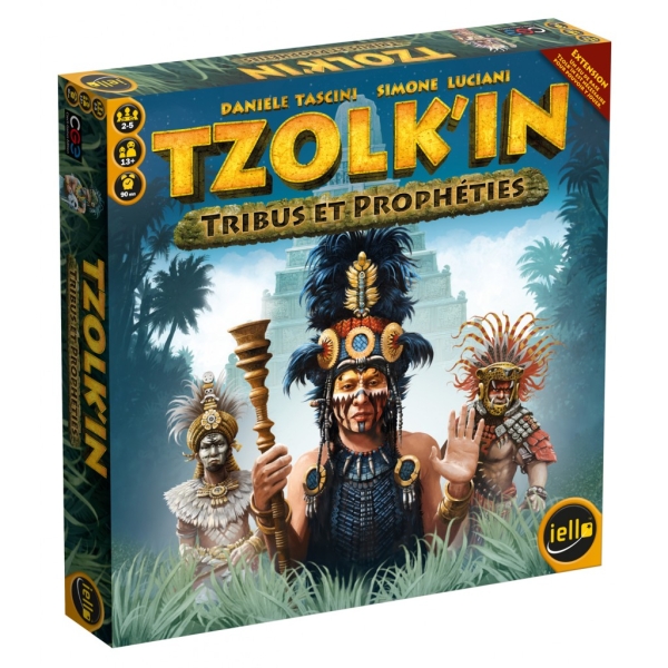 Tzolkin - Tribus et Prophéties (extension)
