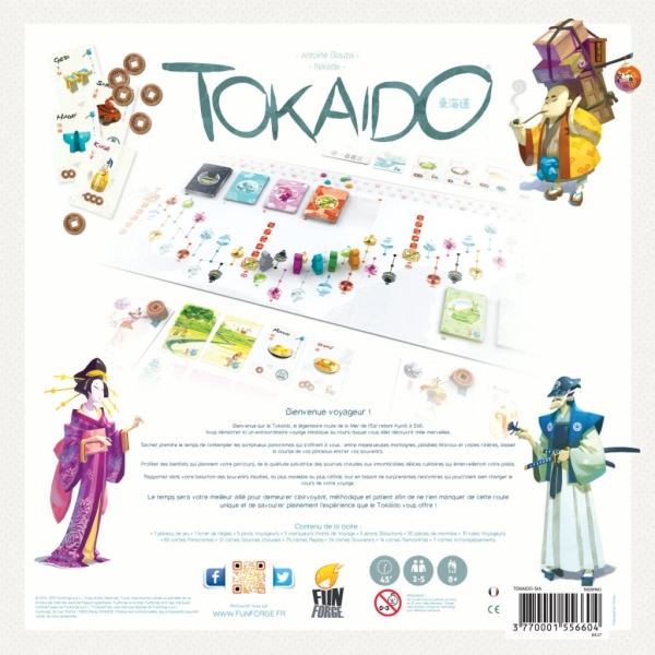 Tokaido - Edition 5e Anniversaire