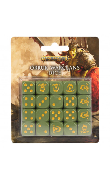 Set de dés Orruk Warclans