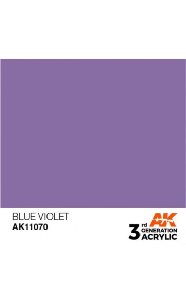 AK11070 - BLUE VIOLET – STANDARD