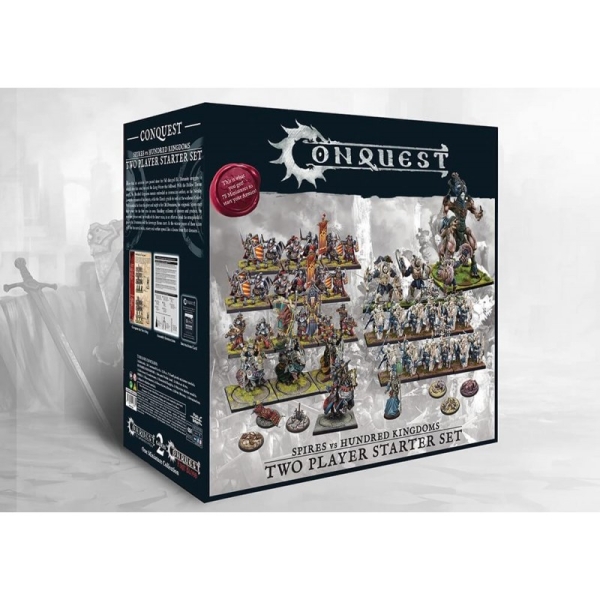 Conquest - two players starter set    -pbw1005