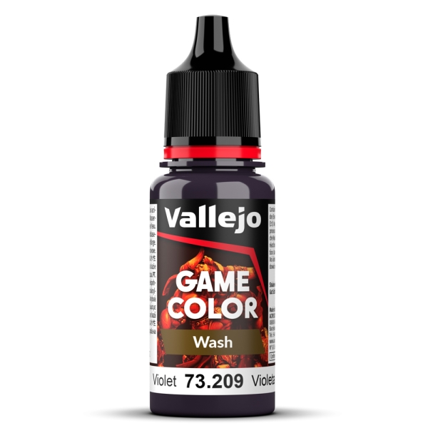 Wash Violet – Violet