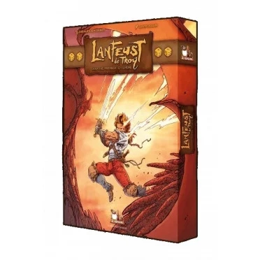 Lanfeust de Troy - Chapitre Premier : Evilhëne