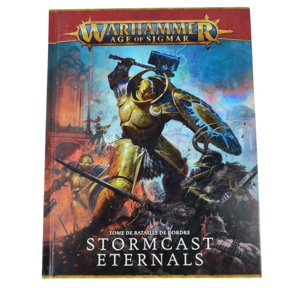 Warhammer Age of Sigmar - Tome de Bataille De L'Ordre - Stormcast Eternals - FR V3