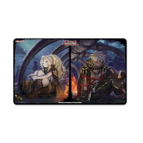 Yu-gi-oh! Tapis de jeu Albaz Ecclesia