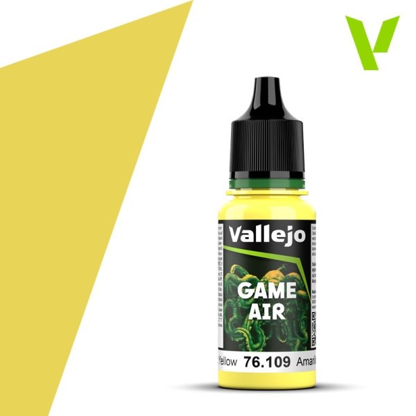 VALLERJO GAME AIR TOXIC YELLOW