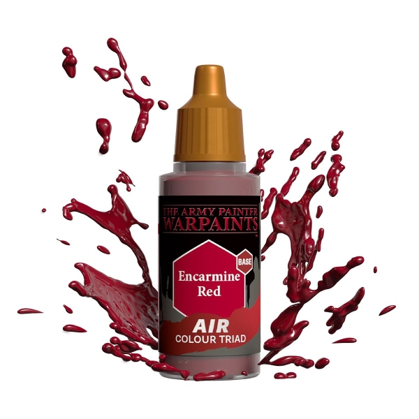Warpaint Air : Encarmine Red