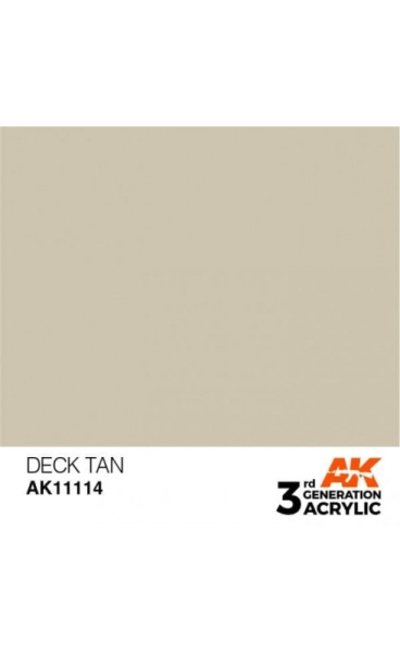 AK11114 - DECK TAN – STANDARD