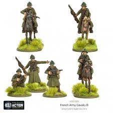 French Army Cavalry B