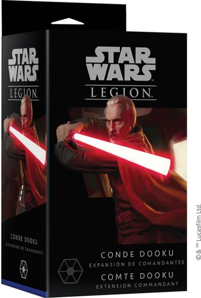 Star wars Legion - Comte Dooku (extension)