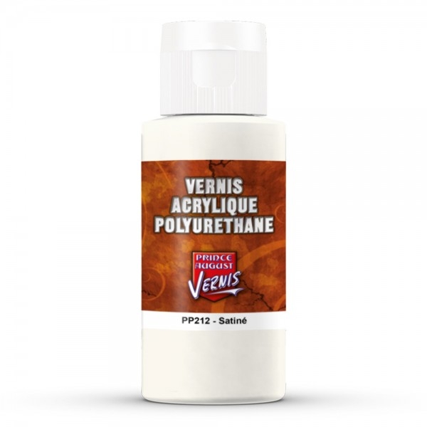 Vernis satiné 60ML