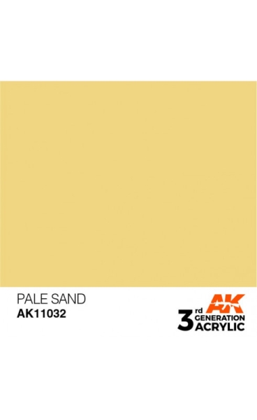 AK11032 - PALE SAND – STANDARD