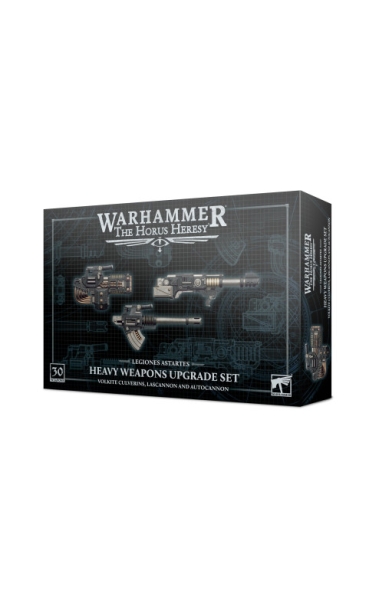 The Horus Heresy - Legiones Astartes - Heavy weapons upgrade set (Volkite culverins, lascannon and autocannon)