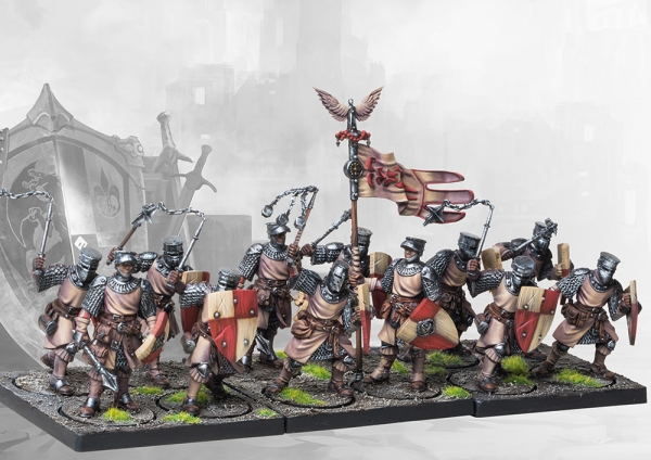 Crusaders (Dual Kit) Hundred Kingdoms