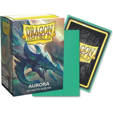Dragon Shield - 100 sleeves -  Aurora matt - player's choice