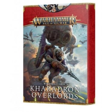 WARCROLL CARDS KHARADRON OVERLORDS