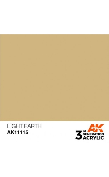 AK11115 - LIGHT EARTH – STANDARD