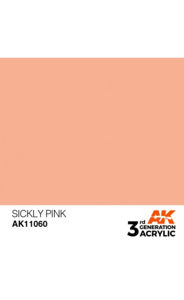 AK11060 - SICKLY PINK – STANDARD
