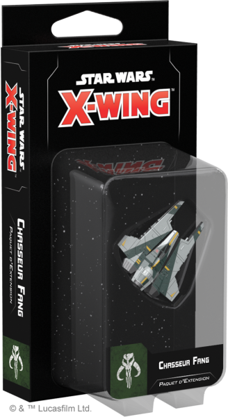 Star Wars X-Wing 2.0 : Chasseur Fang