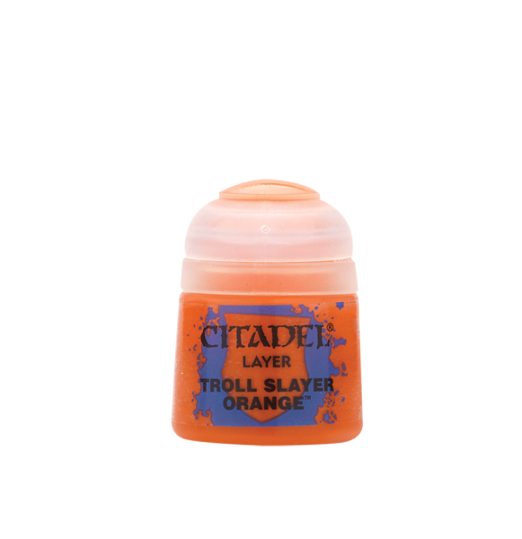 Layer - Troll slayer orange